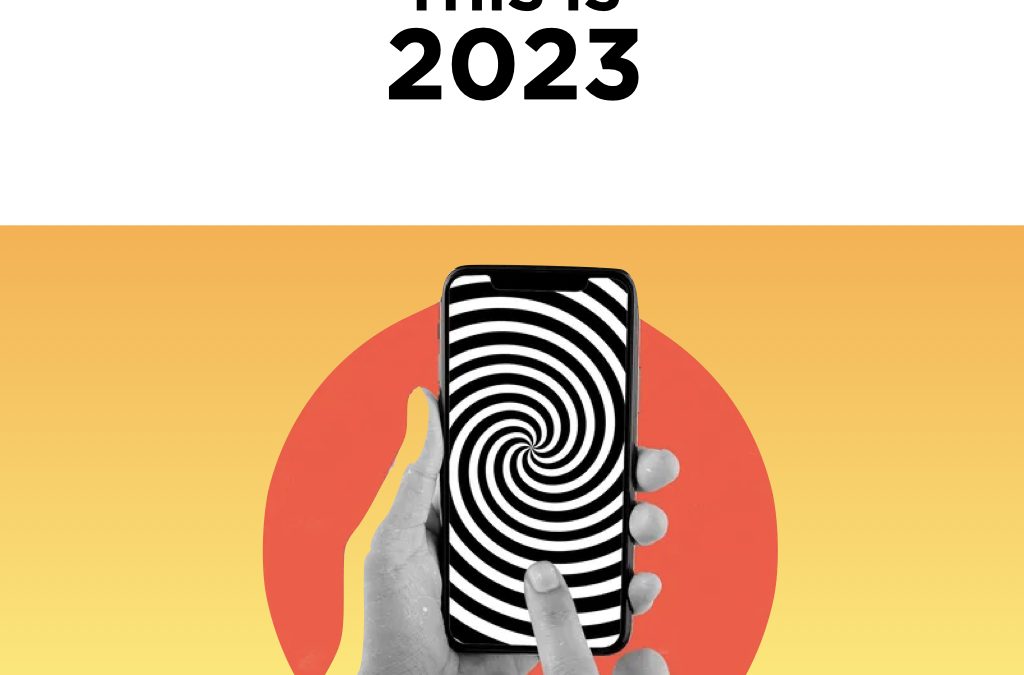This is 2023, According to Dadrock